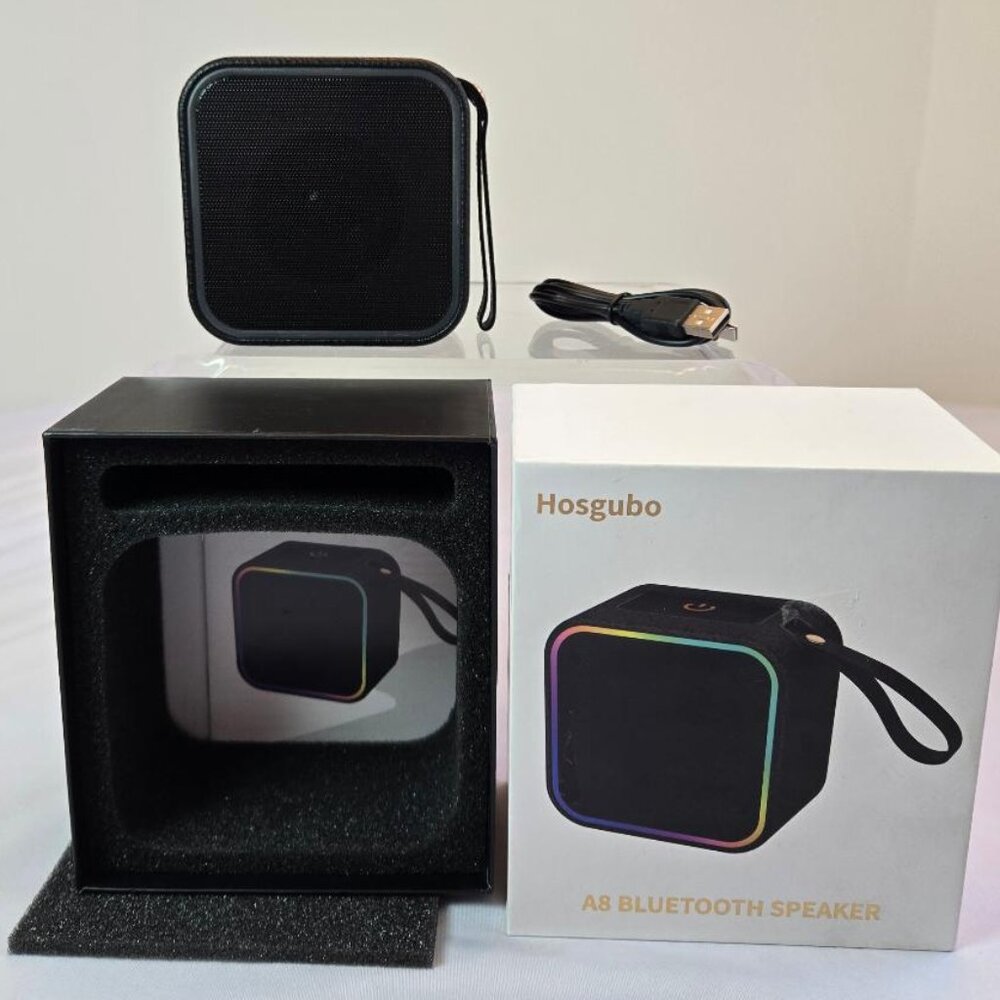 HOSGUBO Bluetooth Speaker/Portable Speaker Bluetooth Wireless